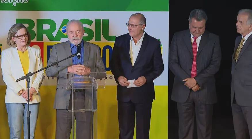 Lula anuncia primeiros nomes para equipe ministerial de seu governo |  Jornal OSollo