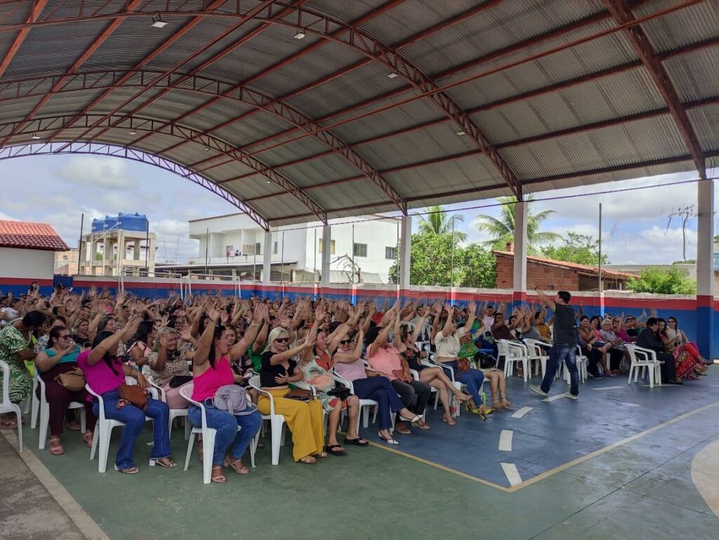 Secretaria De Educação De Itanhém Realiza Com Sucesso A Jornada