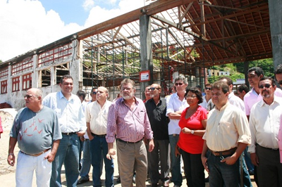 Bahia Pesca apresenta obras do Terminal Pesqueiro à comunidade